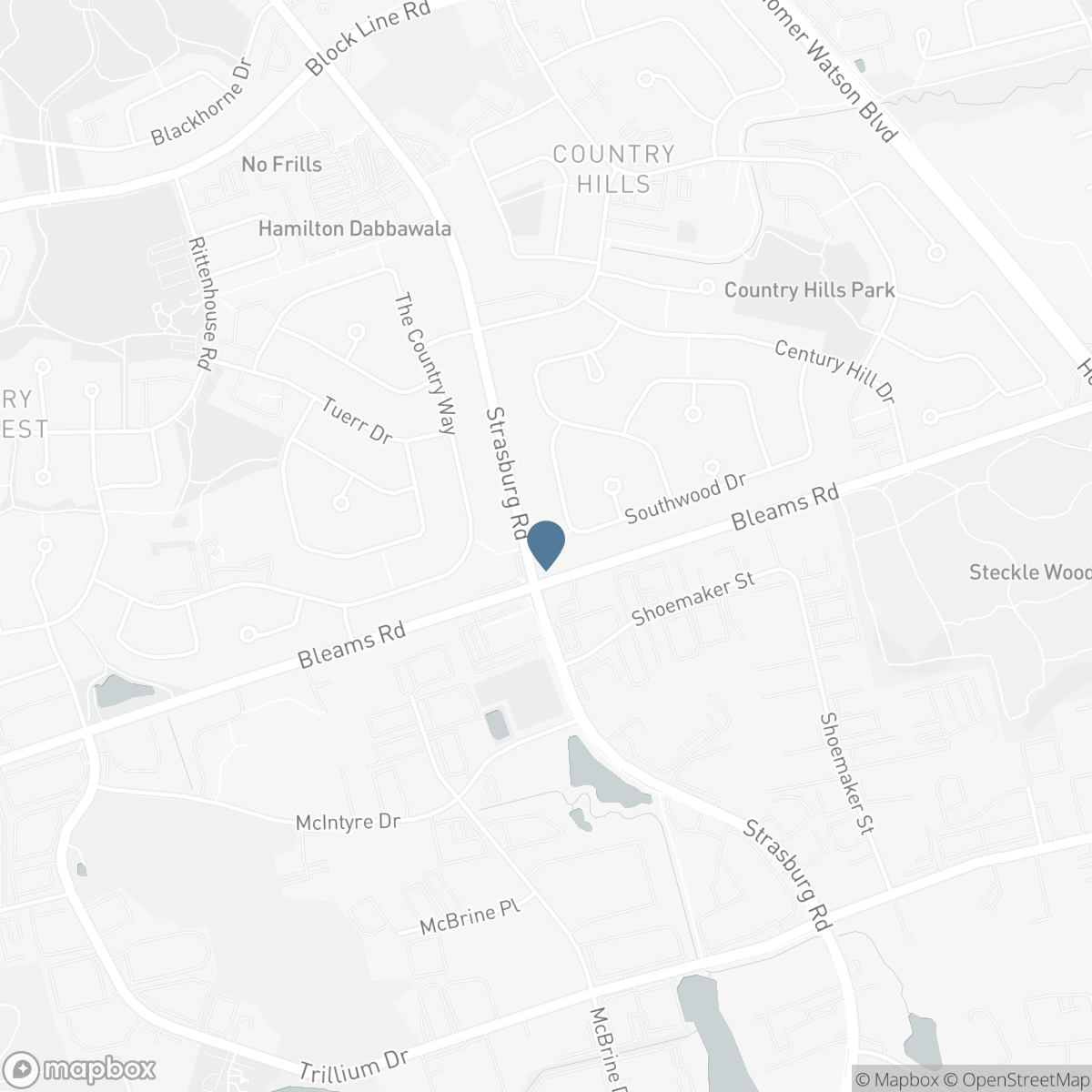 4 - 975 STRASBURG ROAD, Kitchener, Ontario N2E 0A8